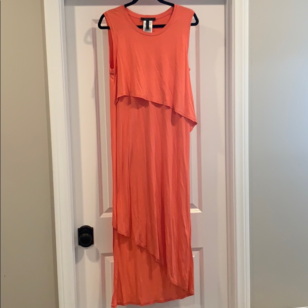 BCBG Max Azria Sleeveless Maxi dress